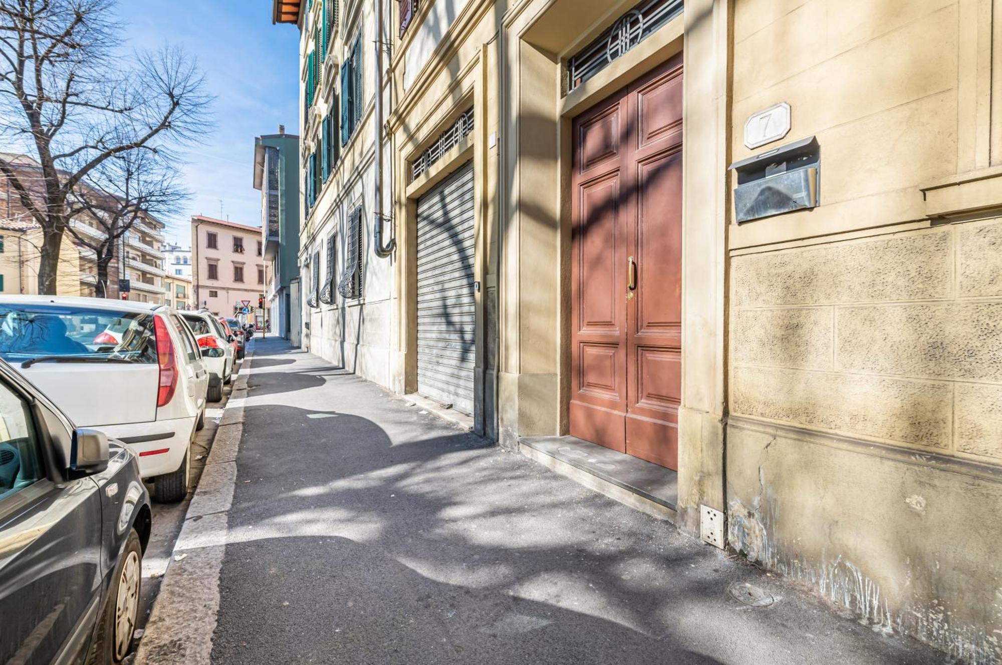 Charming Hideaway In Florence - Apt X4 Exterior foto